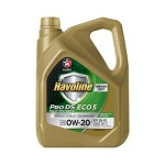 Havoline ProDS Fully Synthetic ECO 5 SAE 0W-20 4Ltr.