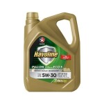 Havoline ProDS Fully Synthetic ECO 5W-30 4Ltr.
