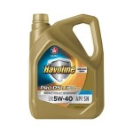 Havoline ProDS Fully Synthetic LE SAE 5W-40 Ltr.