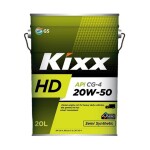 KIXX HD 20W-50 CG-4 20Ltr