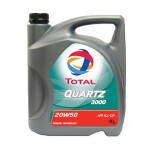 Total QUARTZ 3000 20W-50 5L